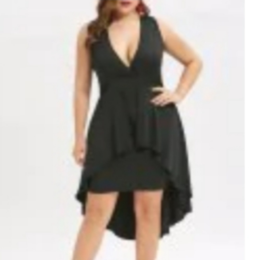 High low dress